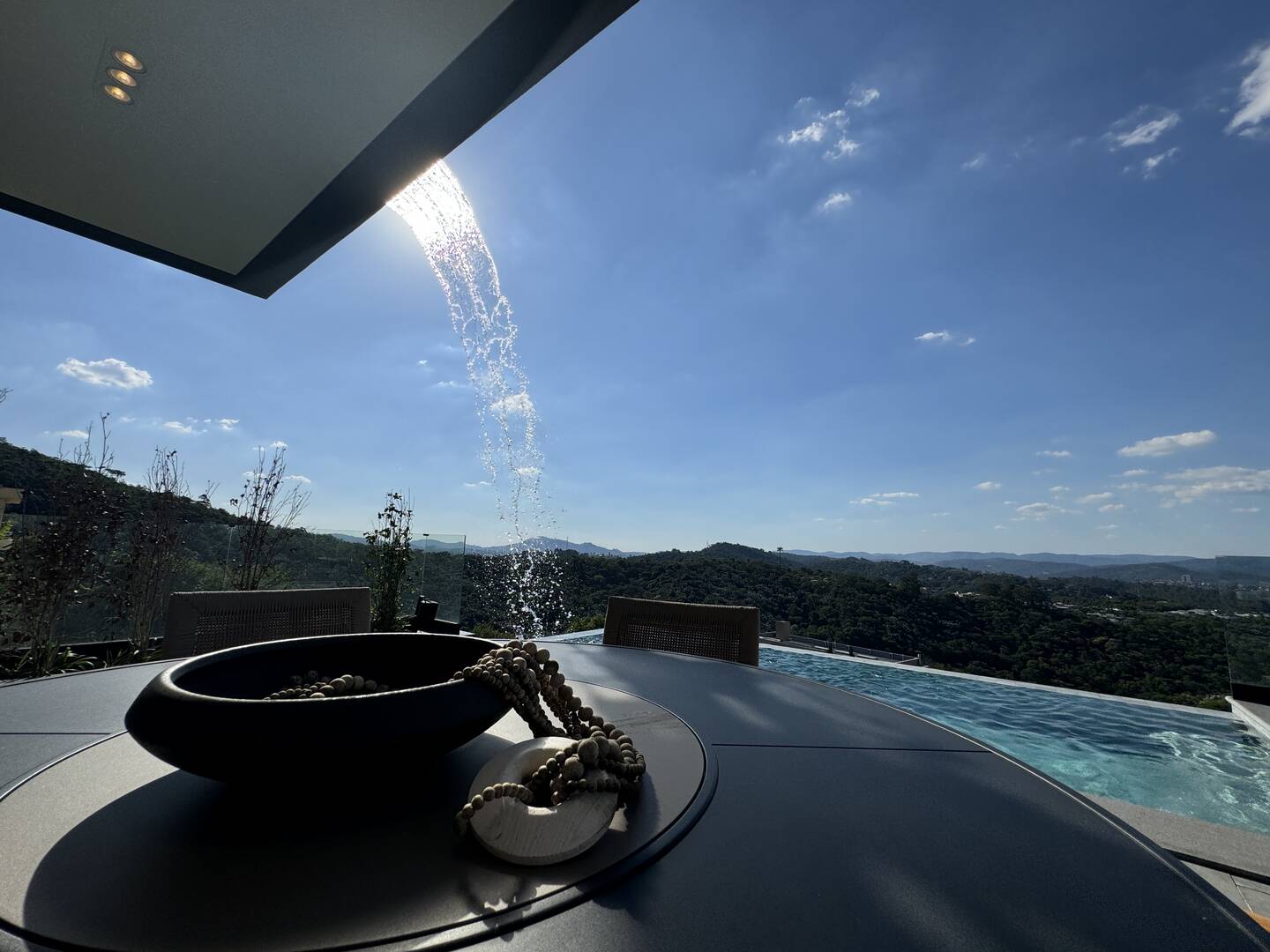 Casa nova com a melhor vista do condomínio Genesis 2 em Alphaville SP