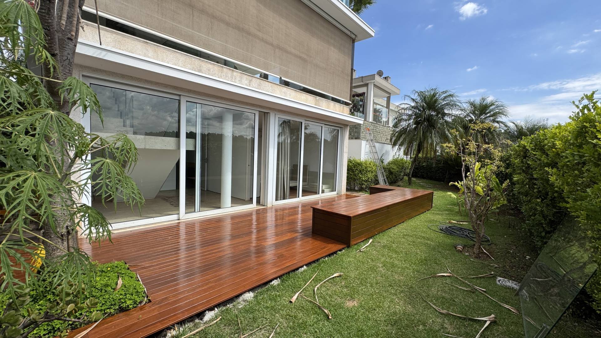 Casa mobiliada para aluguel - Oportunidade!