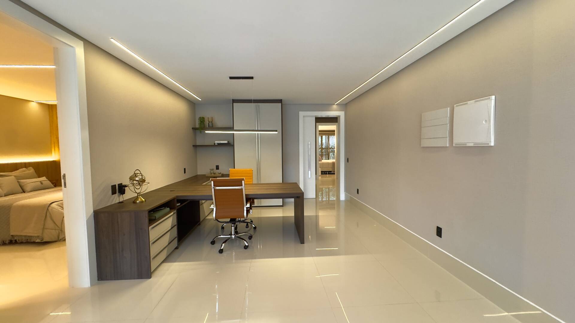 Casa de Alto Padrão à Venda no Tamboré 3 | Frente para o Lago | 5 Suítes | 870 m²