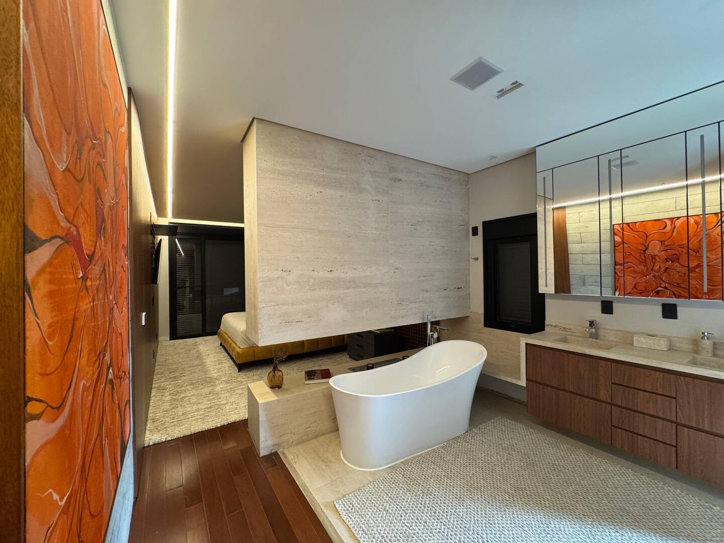 Casa mobiliada à venda no Gênesis 2 com 3 suítes, automação e adega climatizada