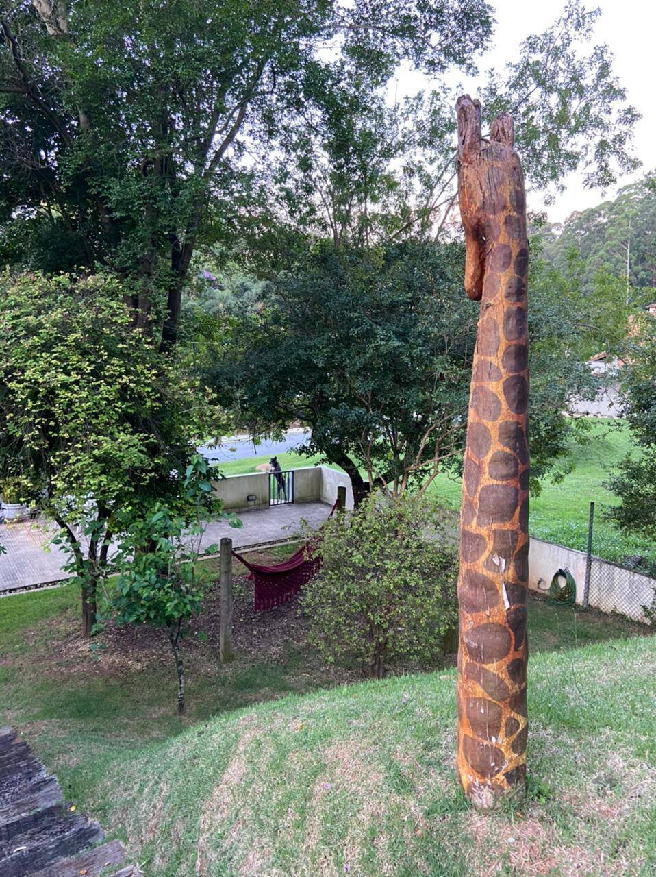 Casa Tamboré 1 - em frente ao lago
