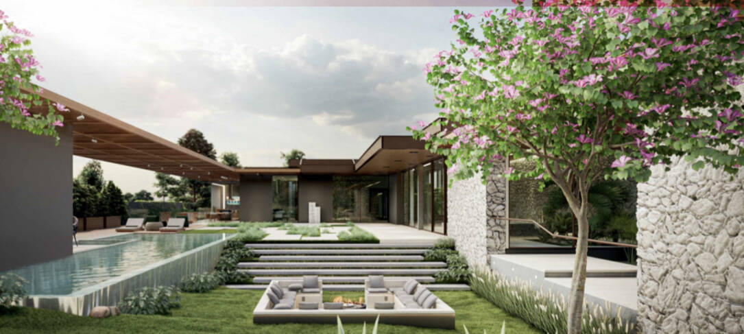 Residência Contemporânea com 2.431m², 4 Suítes, Lazer Completo e Alta Tecnologia
