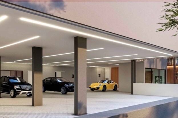 Residência Contemporânea com 2.431m², 4 Suítes, Lazer Completo e Alta Tecnologia