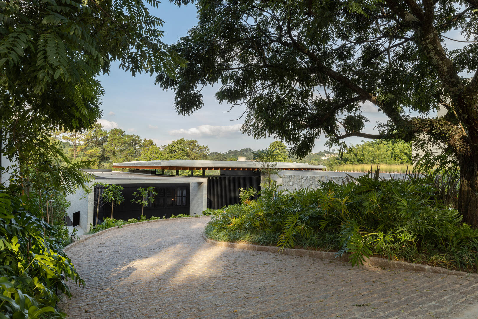 Casa térrea no Condomínio Haras Guancan