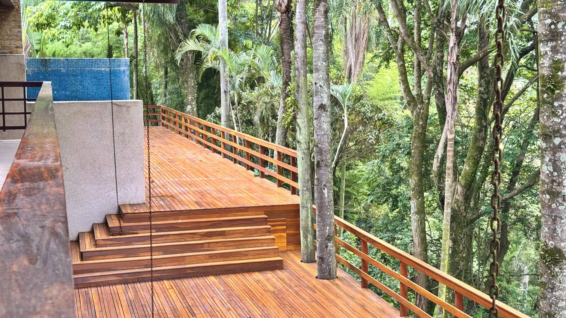 Casa com 6.300m² de terreno privativo - Residencial Tamboré 1