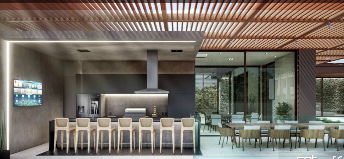 Residência Contemporânea com 2.431m², 4 Suítes, Lazer Completo e Alta Tecnologia