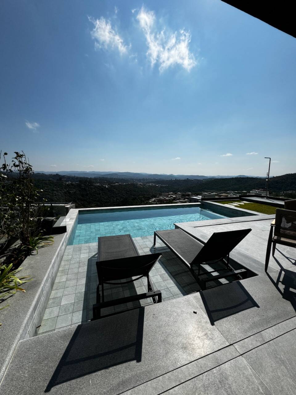 Casa nova com a melhor vista do condomínio Genesis 2 em Alphaville SP
