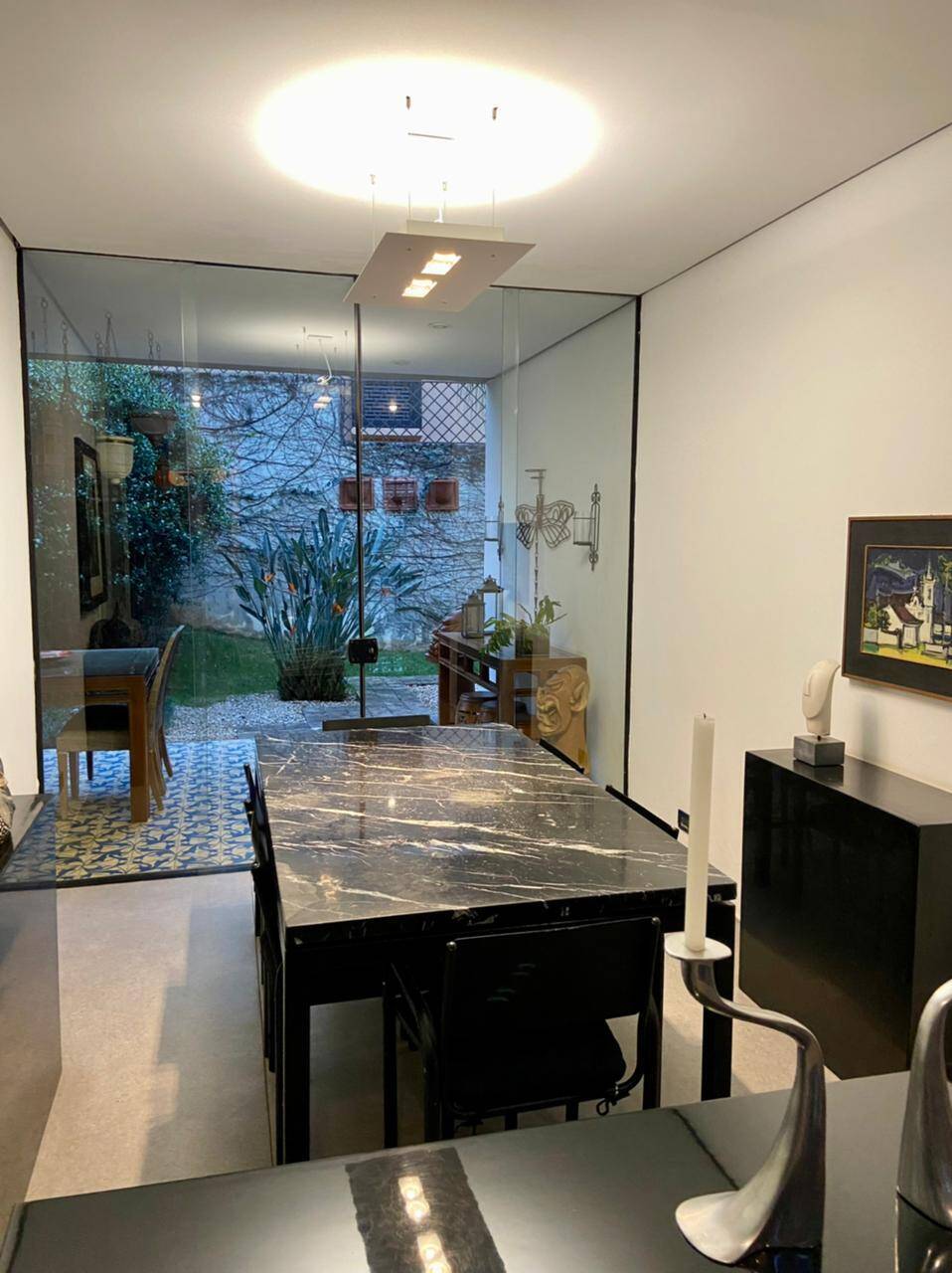 Casa Tamboré 1 - em frente ao lago