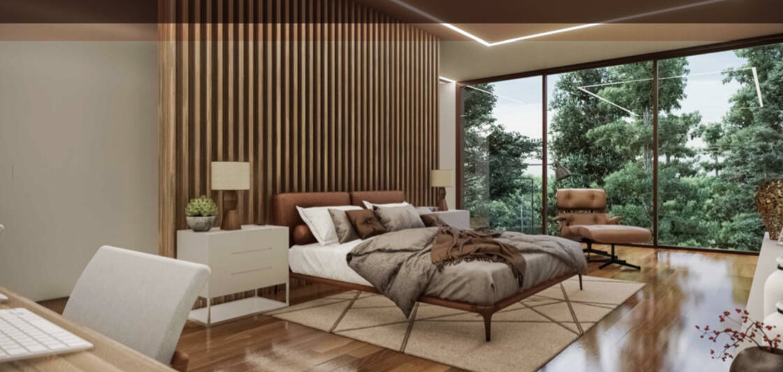 Residência Contemporânea com 2.431m², 4 Suítes, Lazer Completo e Alta Tecnologia