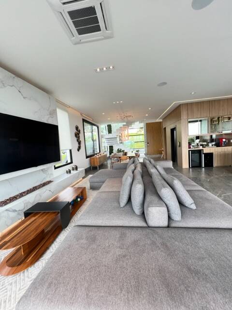 Casa nova com a melhor vista do condomínio Genesis 2 em Alphaville SP